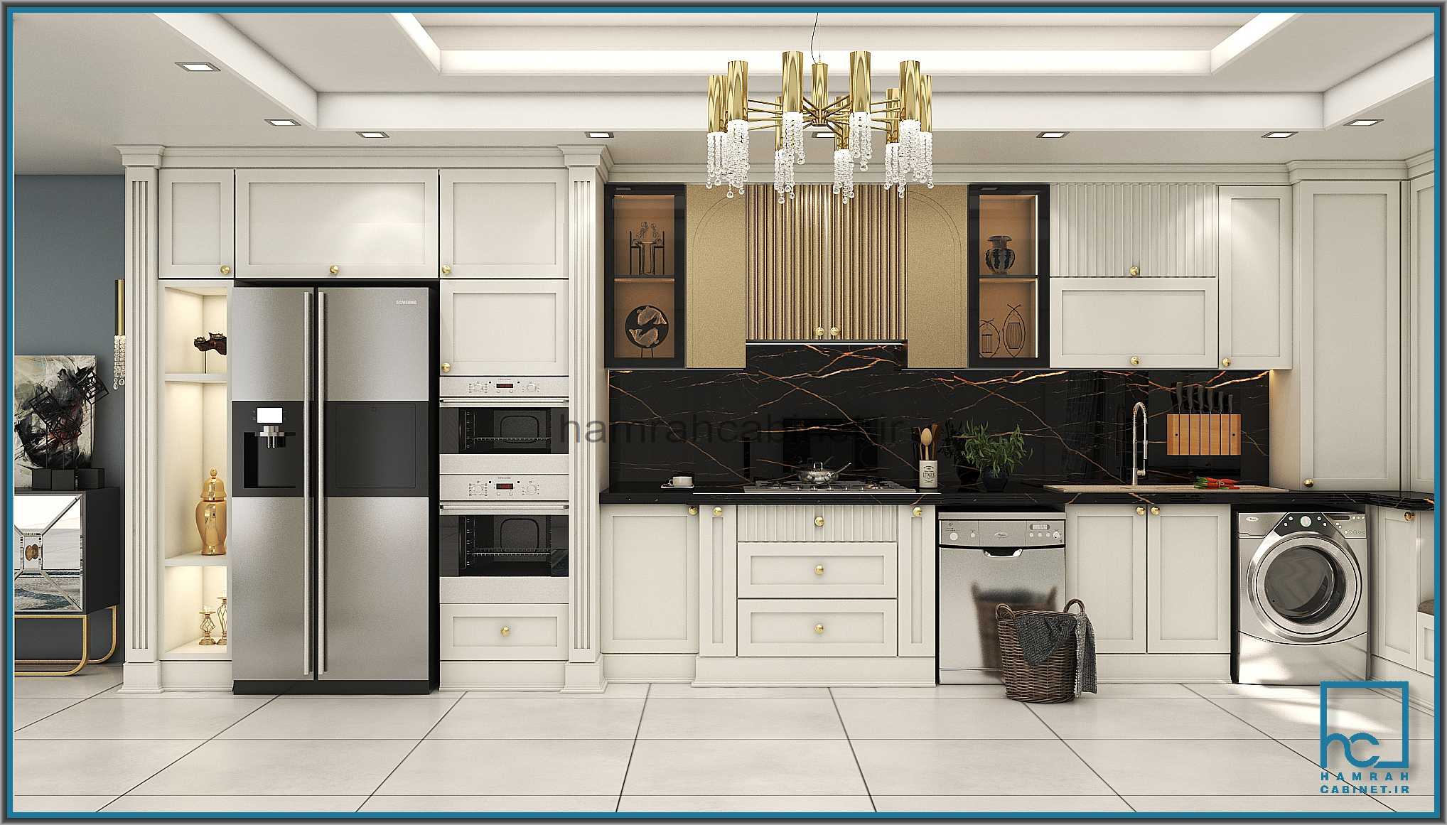 کابینت نئوکلاسیک 46